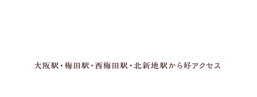 大阪駅・梅田駅・西梅田駅・北新地駅から好アクセス 大阪駅前第1ビル地下2階 地方へのご発送など幅広い用途にお答え致します。